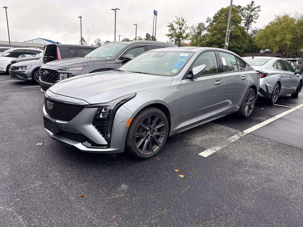 Used 2025 Cadillac CT5 V w/ Platinum Package