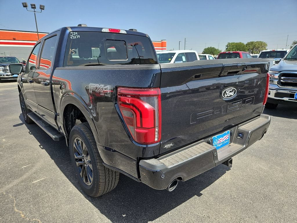 New 2026 Ford F150 Lariat w/ Equipment Group 501A Mid AWD/4WD image 9