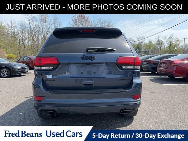 Used 2021 Jeep Grand Cherokee Limited X image 7