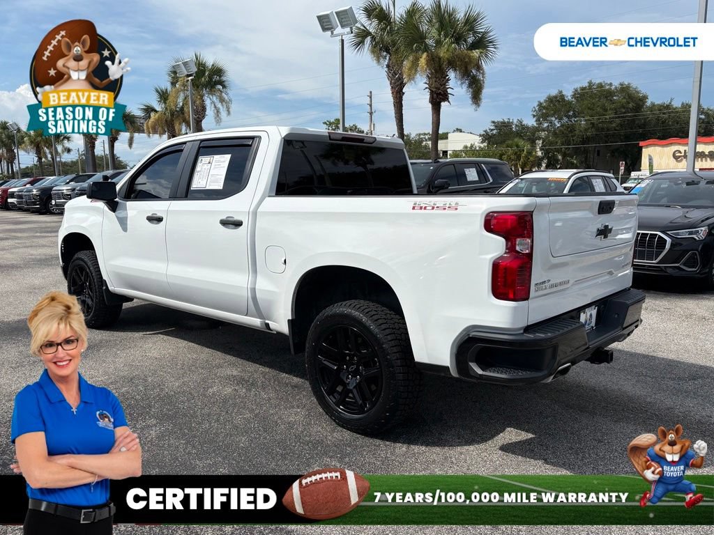 Used 2024 Chevrolet Silverado 1500 Custom Trail Boss AWD/4WD image 5