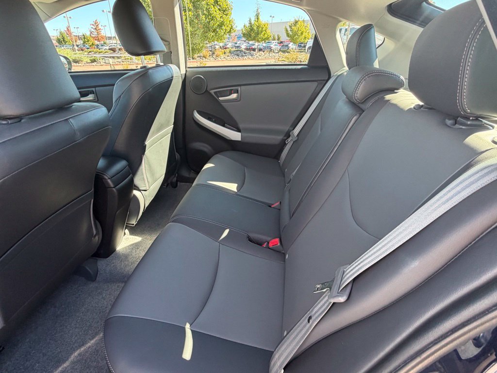 Used 2012 Toyota Prius Four w/ Deluxe Solar Roof Pkg FWD image 29