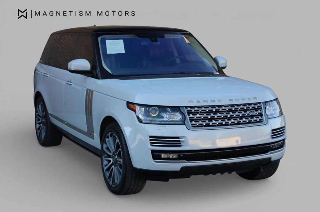 Used 2015 Land Rover Range Rover Long Wheelbase Autobiography image 4