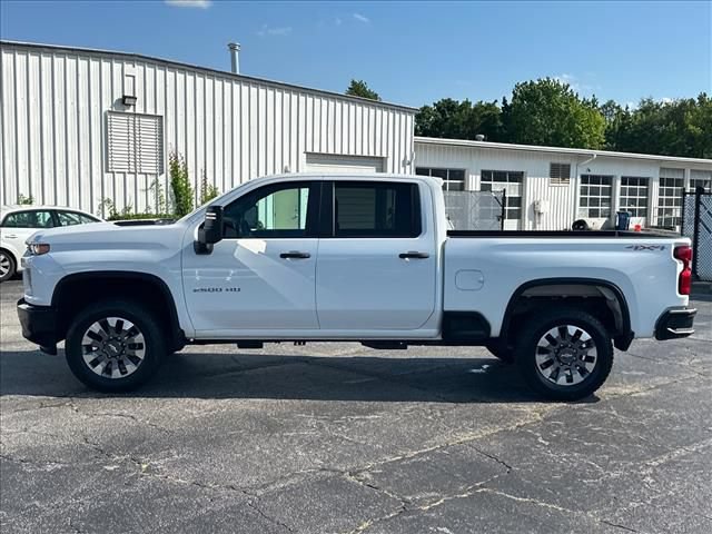 Certified 2022 Chevrolet Silverado 2500 Custom w/ Gooseneck/5TH Wheel Package AWD/4WD image 7