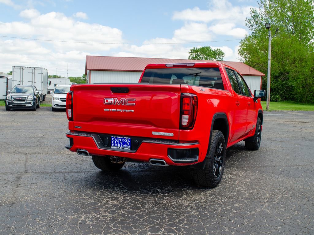 Used 2021 GMC Sierra 1500 Elevation w/ X31 Off-Road Package AWD/4WD image 4