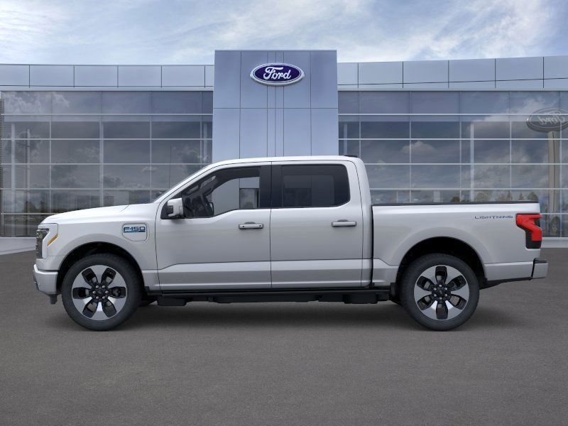 New 2025 Ford F150 Lightning Platinum image 3