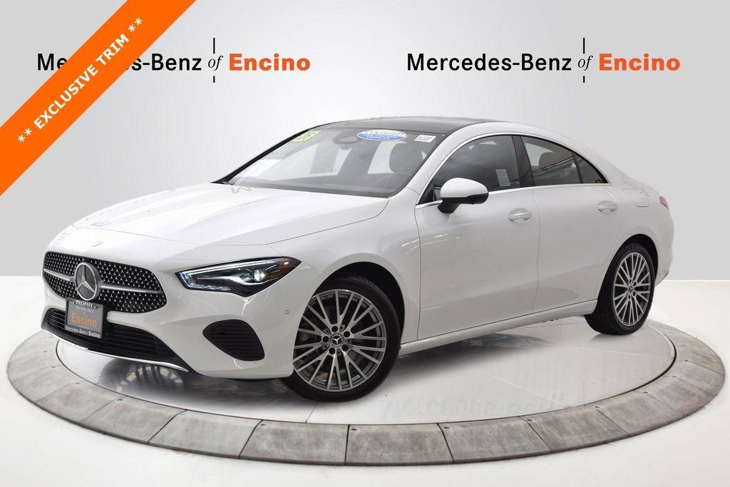 Certified 2026 Mercedes-Benz CLA 250