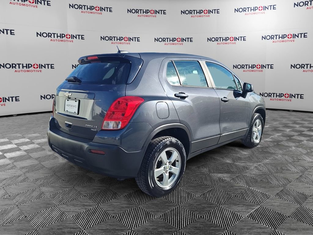 Used 2016 Chevrolet Trax LS AWD/4WD image 6