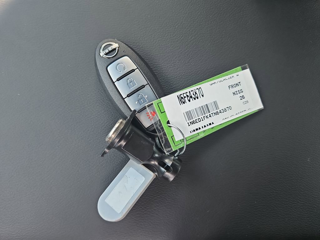 New 2026 Nissan Frontier SV image 27