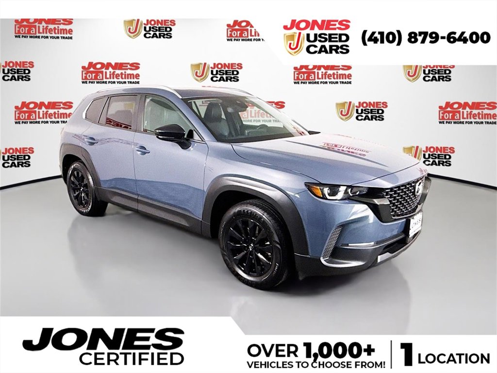 Used 2024 MAZDA CX-50 AWD 2.5 S w/ Cargo Package image 1