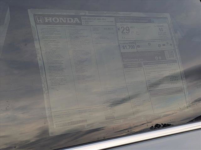 New 2026 Honda CR-V EX-L image 19