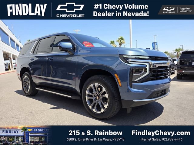 Certified 2025 Chevrolet Tahoe LS RWD image 1