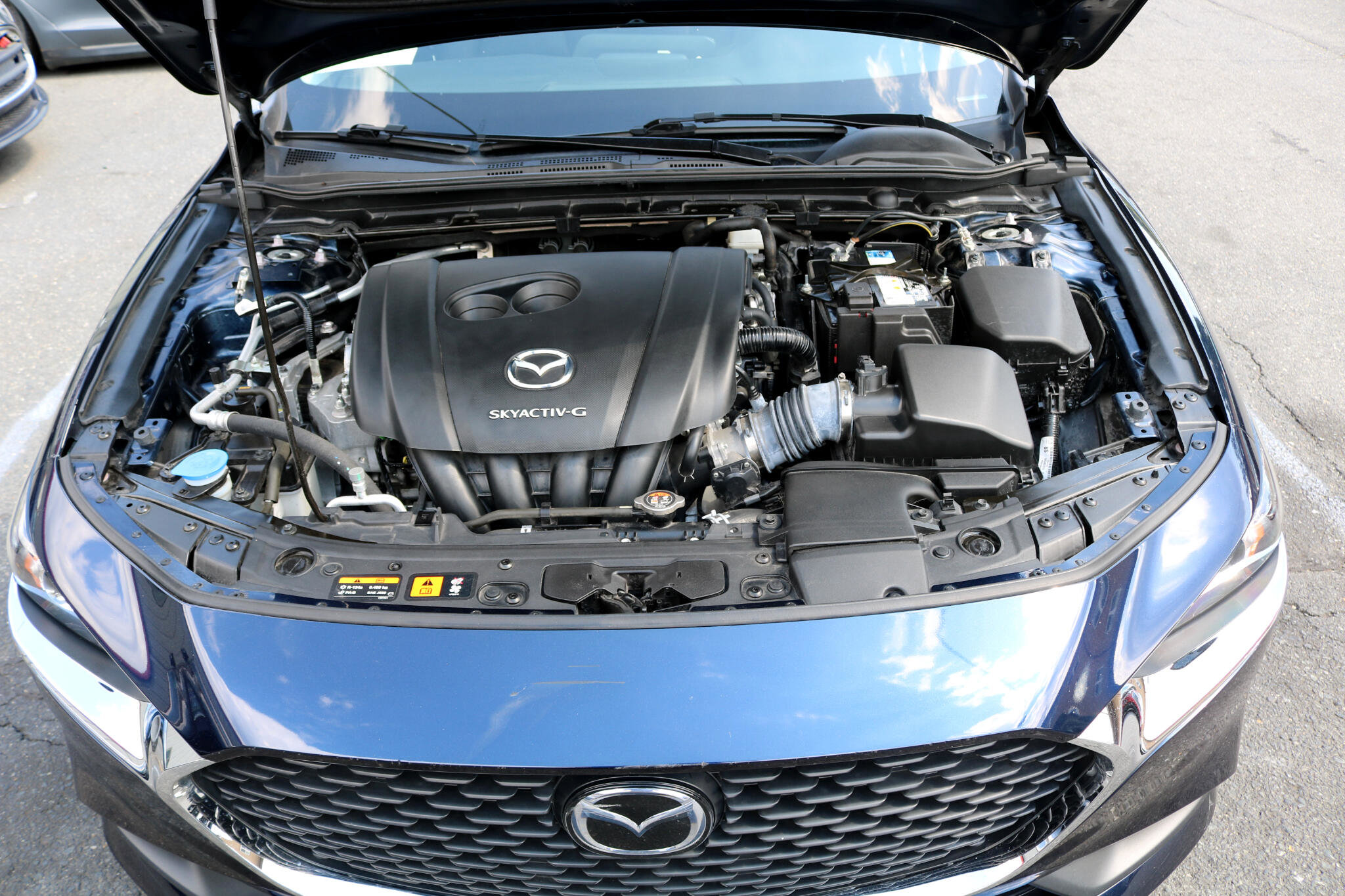 Used 2021 MAZDA MAZDA3 s image 42