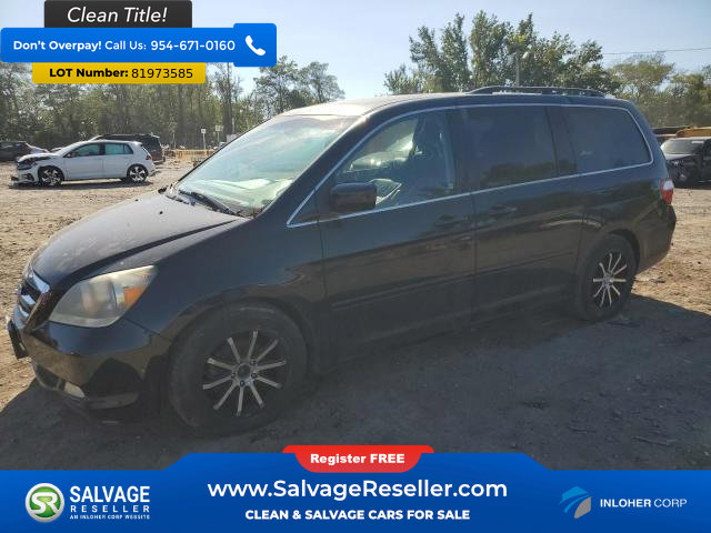 Used 2007 Honda Odyssey Touring