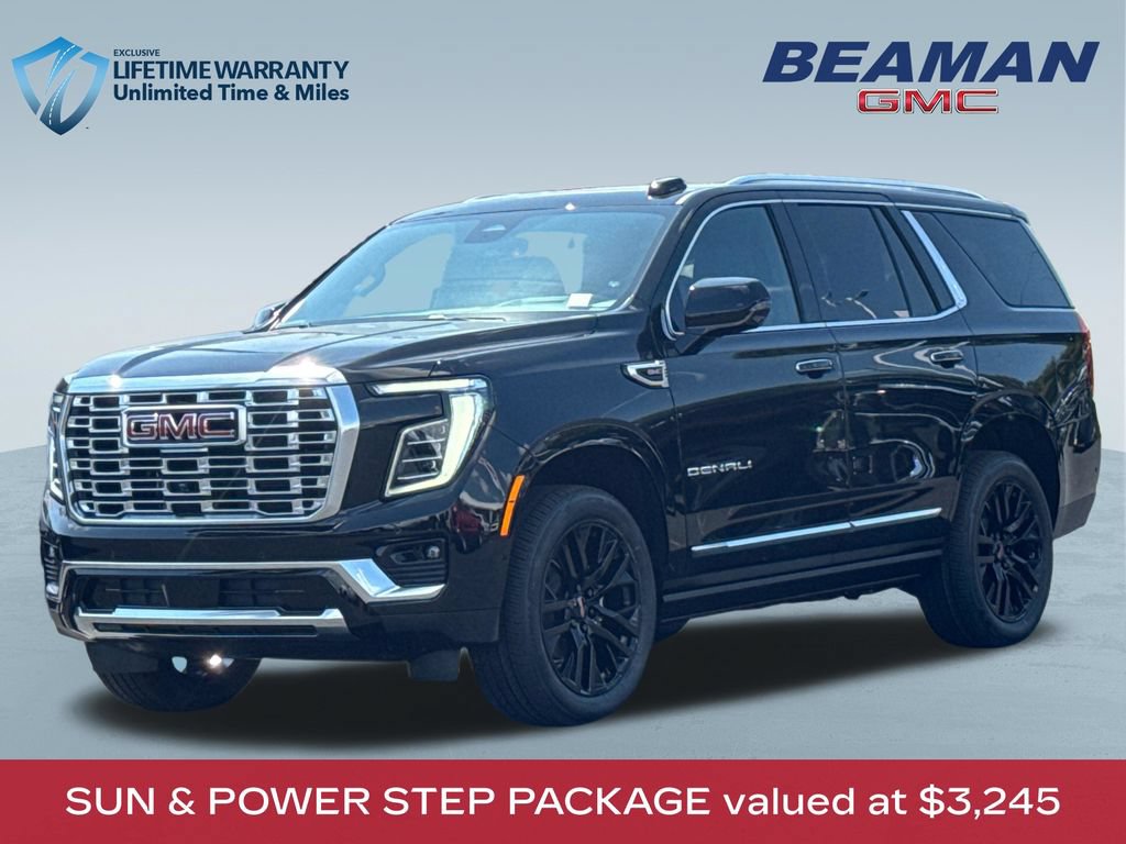 New 2026 GMC Yukon Denali w/ Sun & Power Step Package