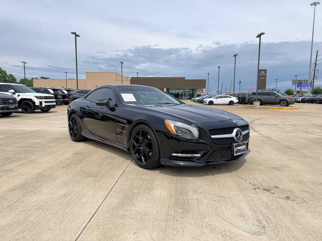 Used 2016 Mercedes-Benz SL 400 image 3