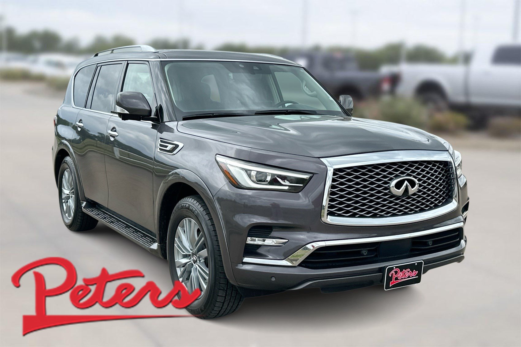 Used 2024 INFINITI QX80 Luxe RWD image 1
