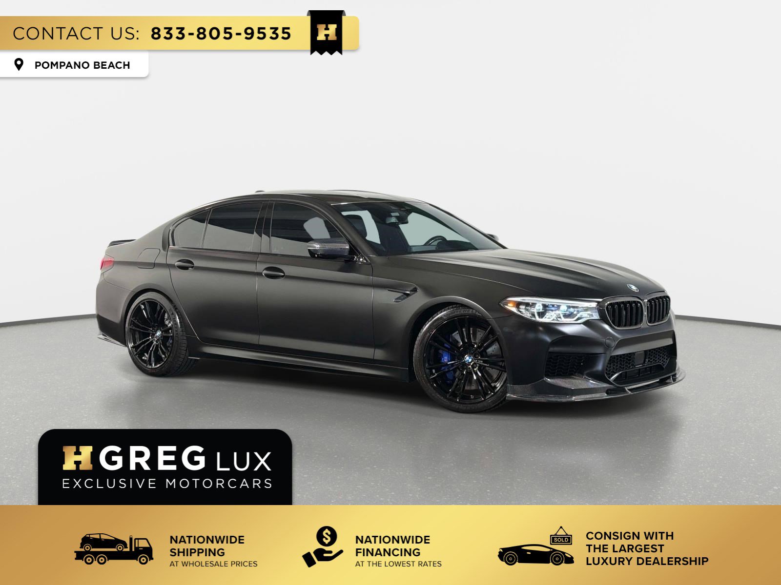 Used 2019 BMW M5 w/ Executive Package