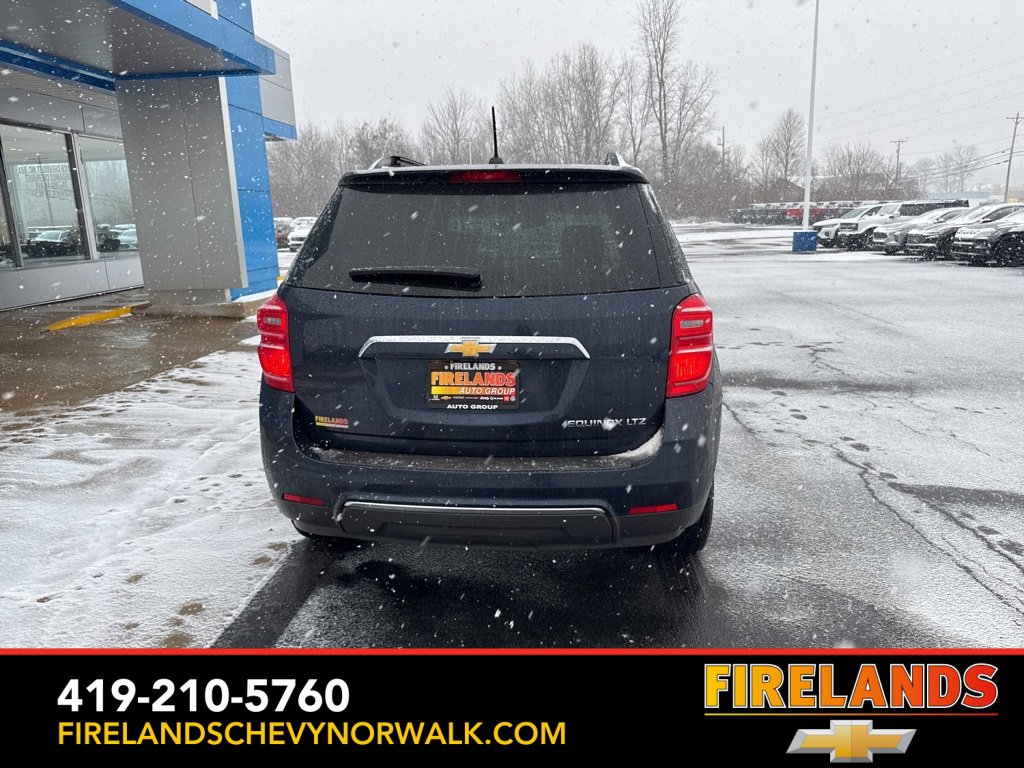 Certified 2016 Chevrolet Equinox LTZ w/ Enhanced Convenience Package image 3