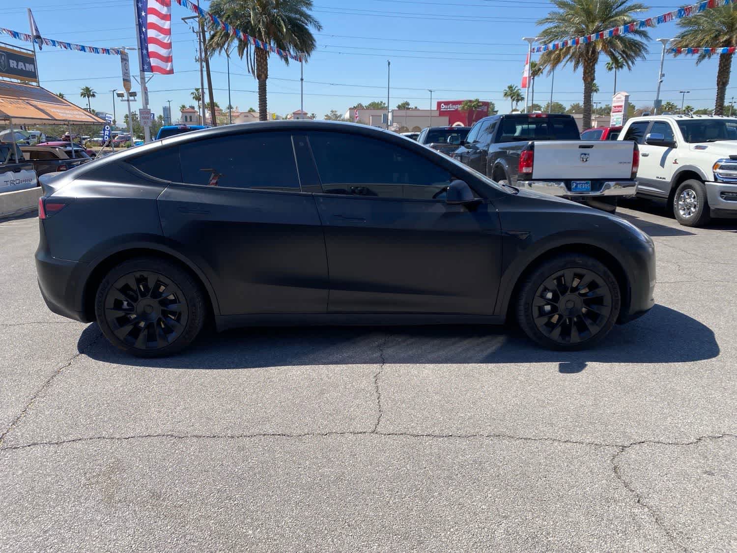 Used 2020 Tesla Model Y Long Range AWD/4WD image 4