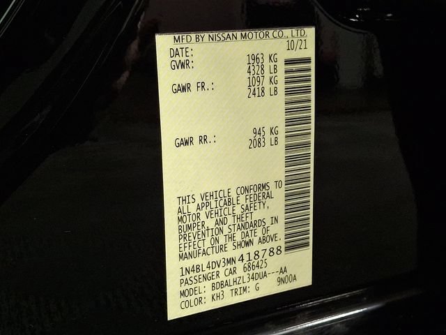 Used 2021 Nissan Altima 2.5 SV FWD image 26
