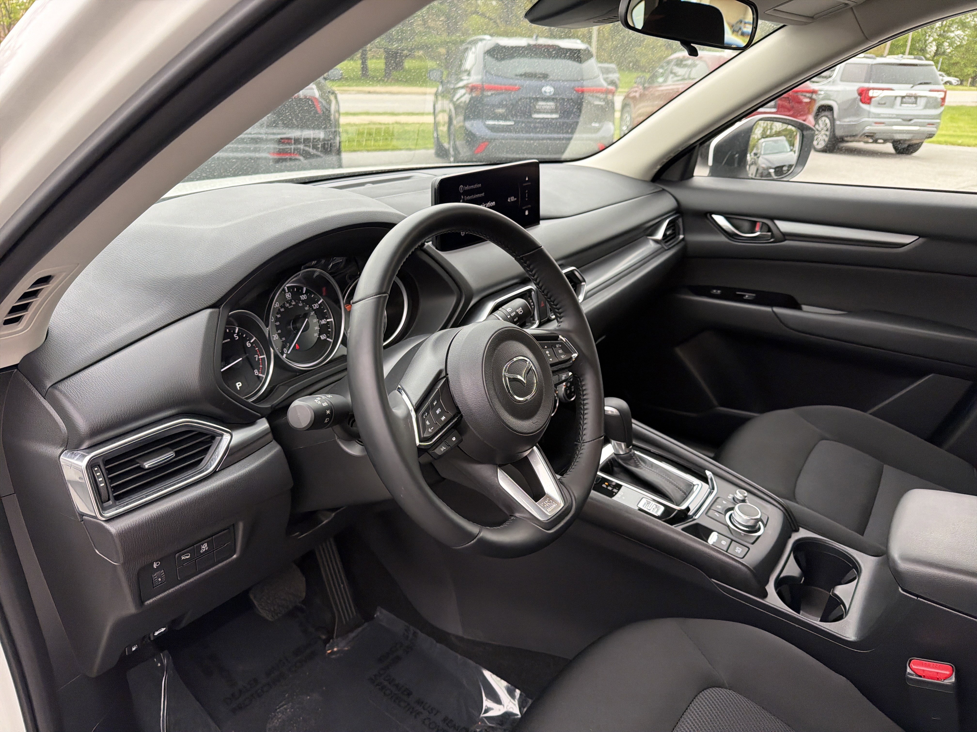 Certified 2025 MAZDA CX-5 AWD 2.5 S image 12