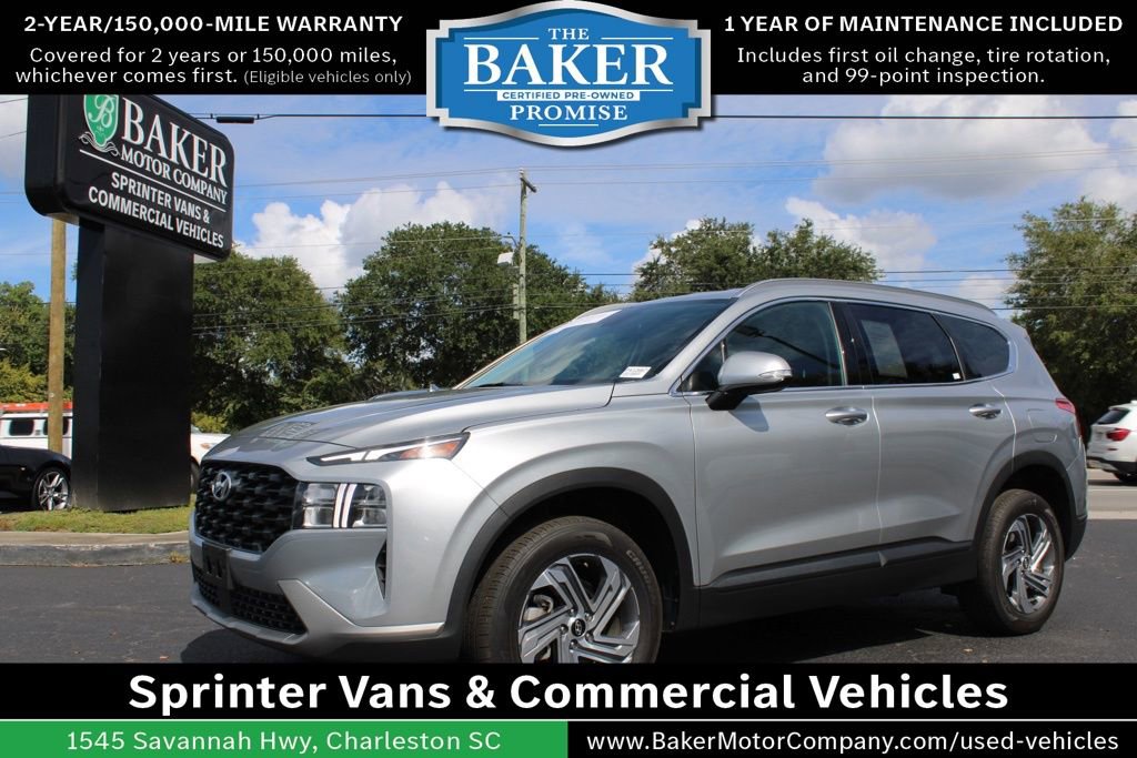 Used 2023 Hyundai Santa Fe SEL AWD/4WD image 1
