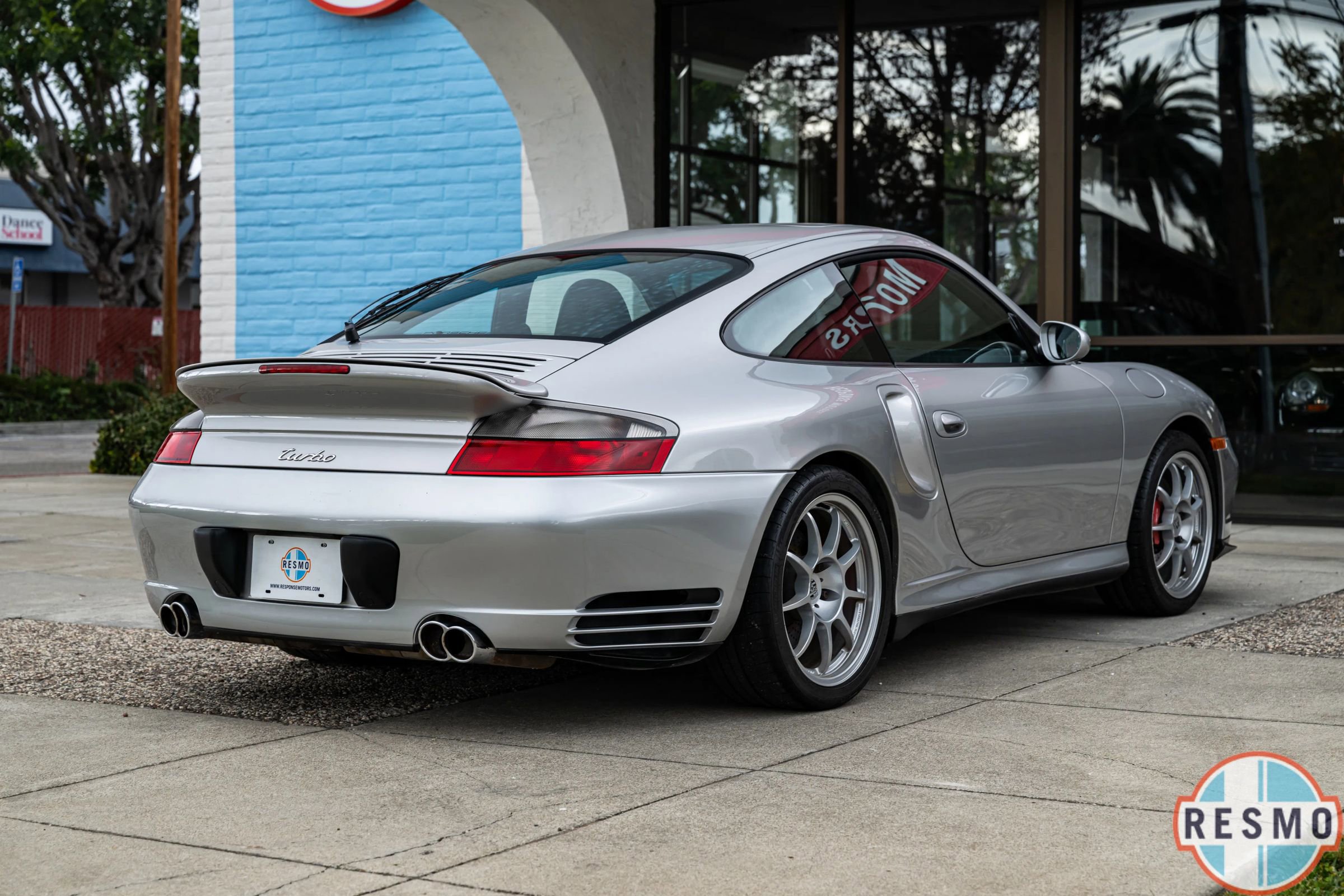 Used 2001 Porsche 911 Turbo image 6