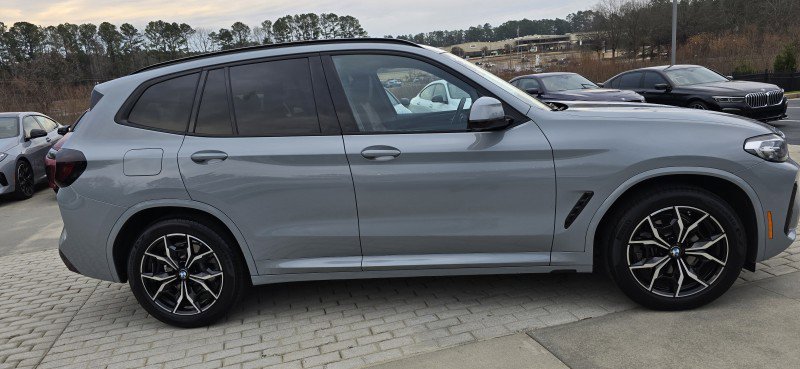 Certified 2022 BMW X3 sDrive30i w/ M Sport Package 2 image 4