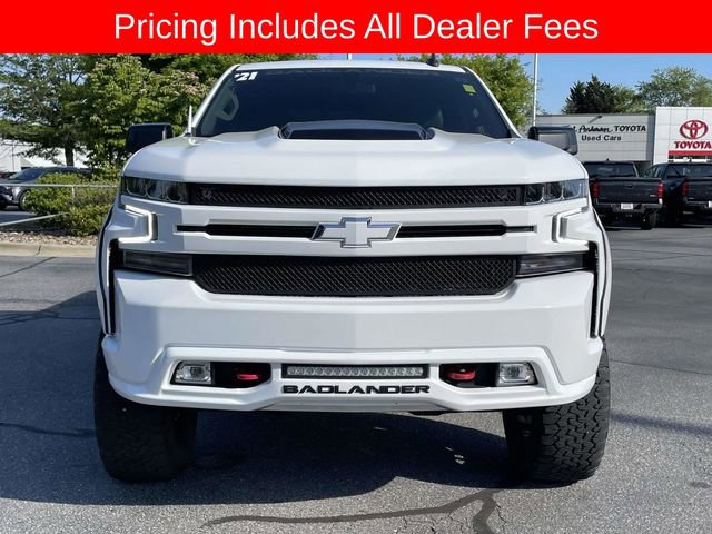 Used 2021 Chevrolet Silverado 1500 RST w/ Convenience Package II AWD/4WD image 8