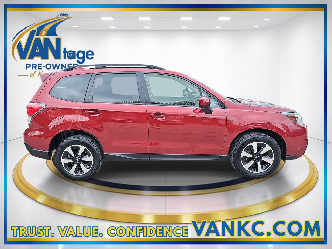 Used 2017 Subaru Forester 2.5i Premium w/ All-Weather Package AWD/4WD image 5