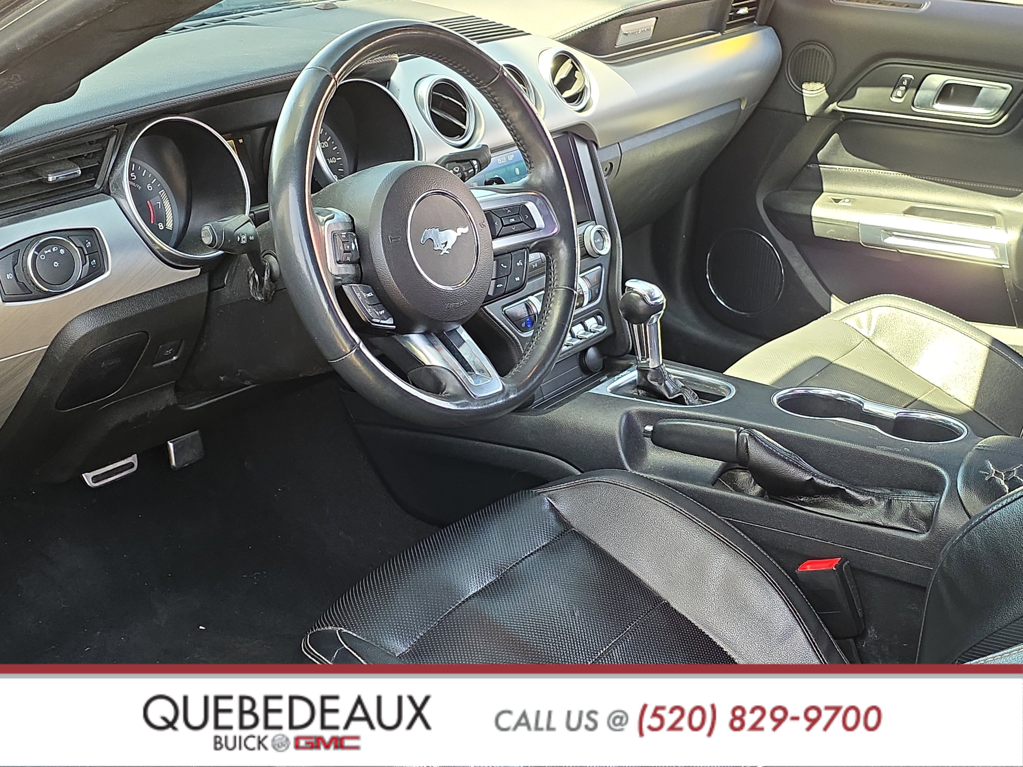 Used 2021 Ford Mustang Premium RWD image 10