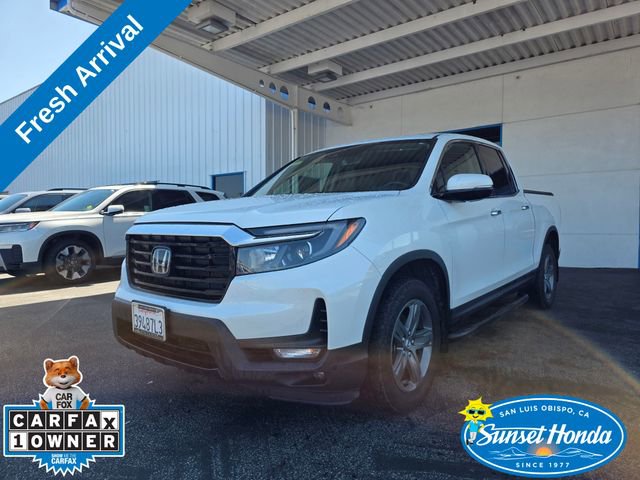 Used 2022 Honda Ridgeline RTL-E image 1