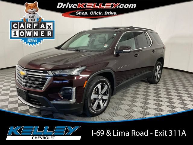 Used 2023 Chevrolet Traverse LT w/ LT Premium Package