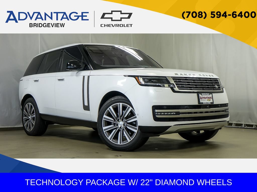 Used 2023 Land Rover Range Rover SE AWD/4WD image 1