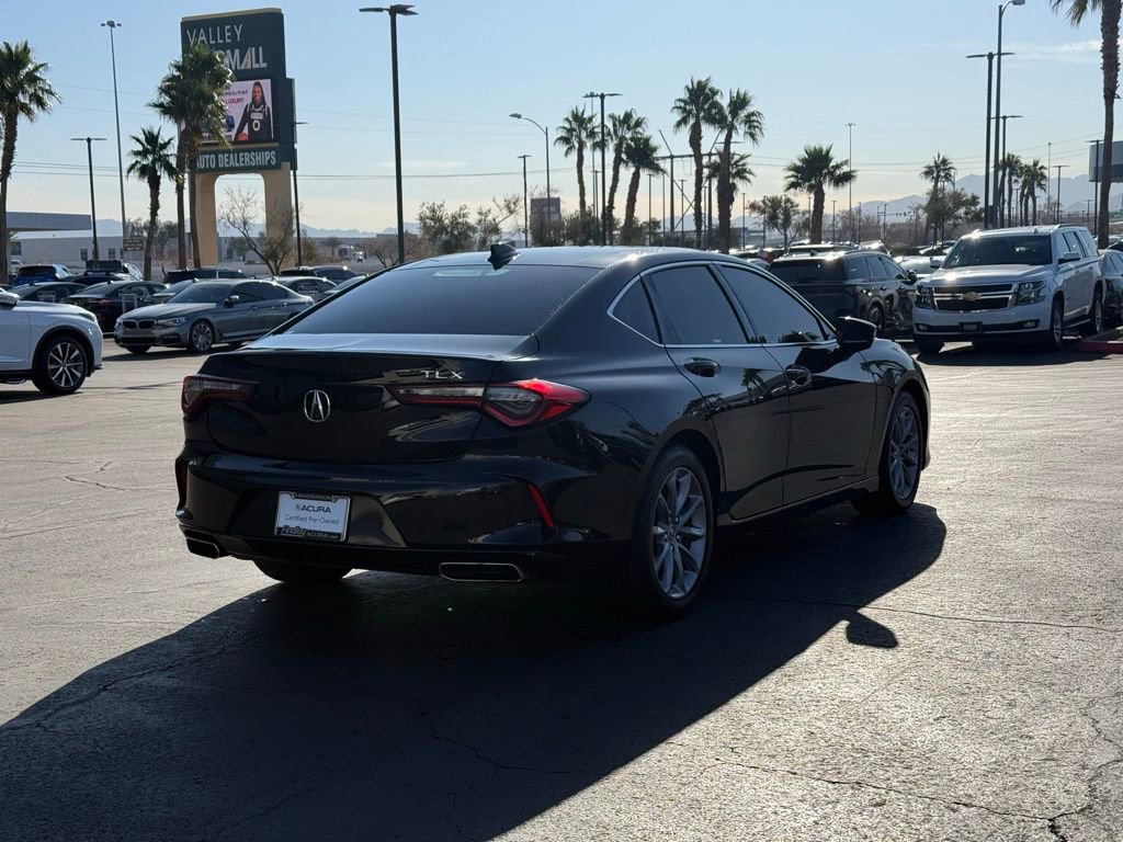 Used 2021 Acura TLX image 6