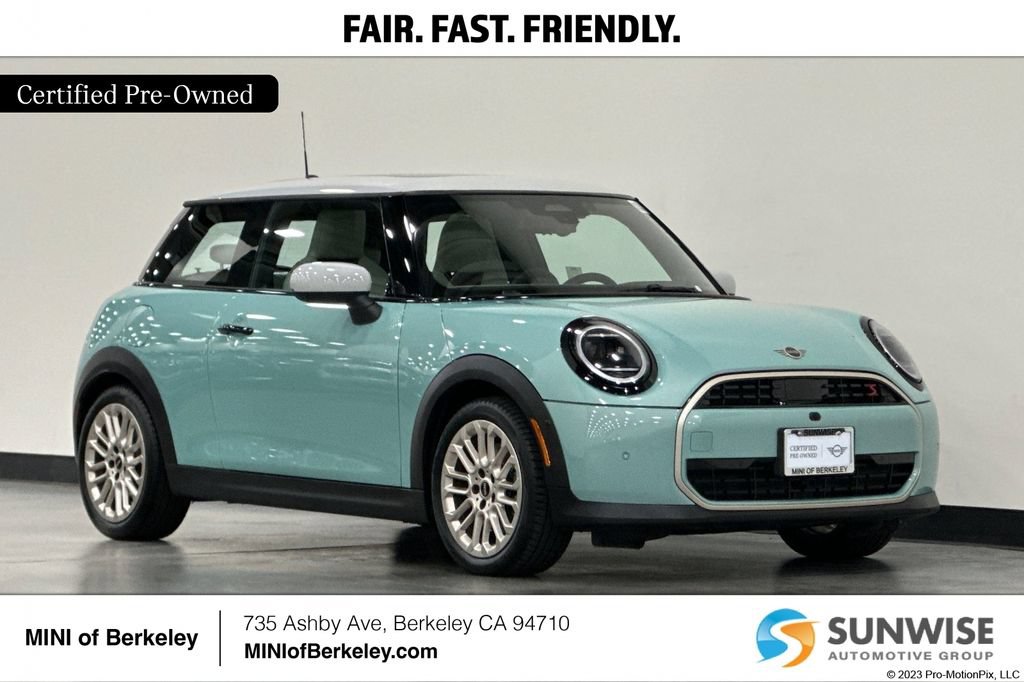 Used 2025 MINI Cooper S