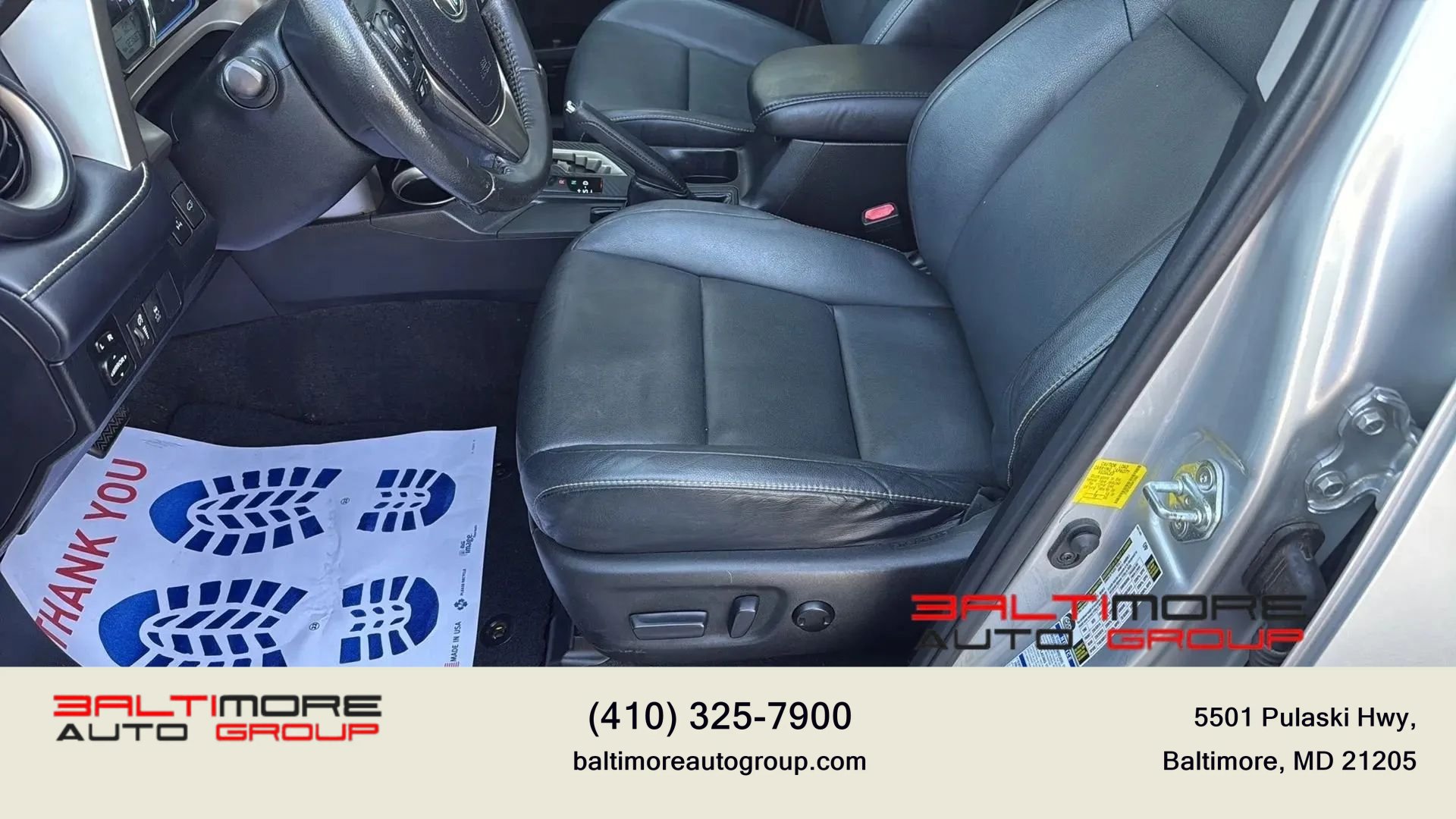 Used 2014 Toyota RAV4 Limited AWD/4WD image 8