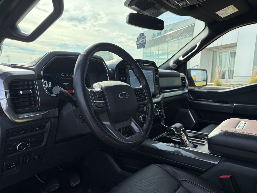 Used 2022 Ford F150 Lariat w/ Equipment Group 502A High AWD/4WD image 9