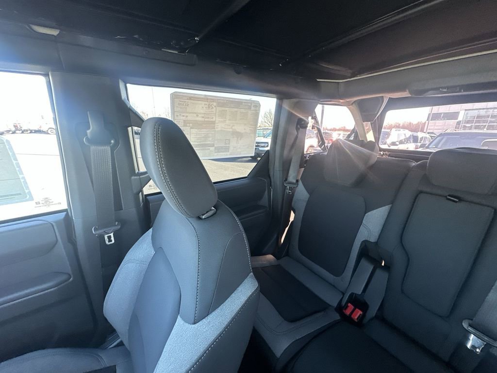 New 2025 Ford Bronco Big Bend image 12