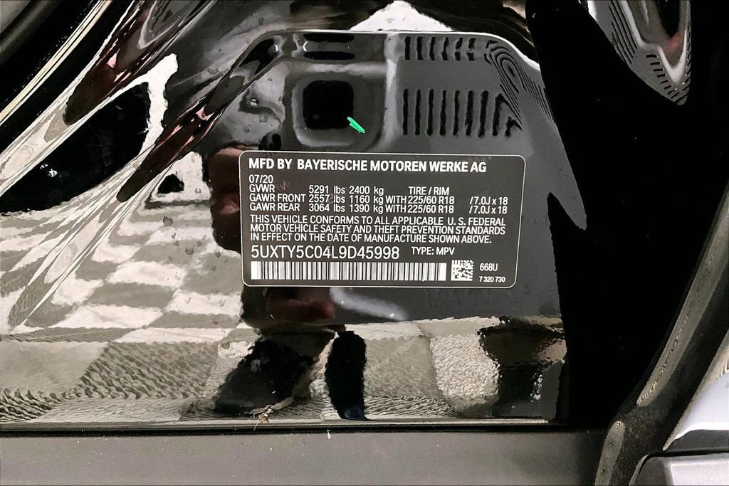 Used 2020 BMW X3 xDrive30i w/ Convenience Package image 32