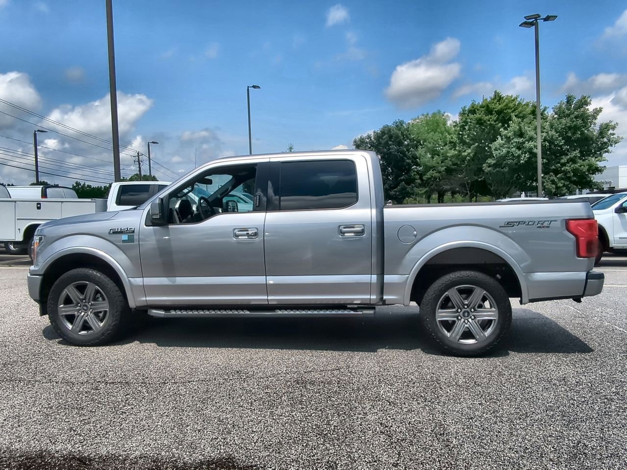 Used 2020 Ford F150 Lariat AWD/4WD image 5