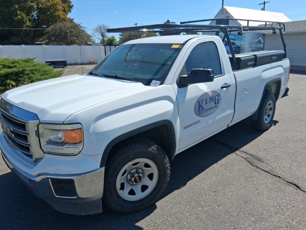 Used 2015 GMC Sierra 1500 2WD Regular Cab image 6