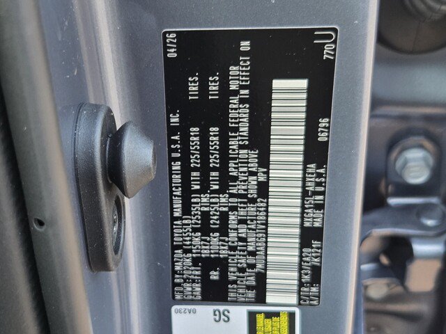 New 2026 Toyota Corolla Cross XLE w/ Convenience Package AWD/4WD image 15