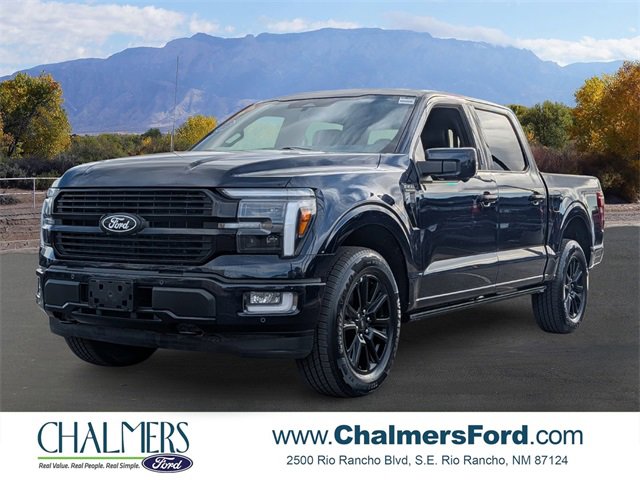 Used 2024 Ford F150 Platinum w/ Equipment Group 702A High