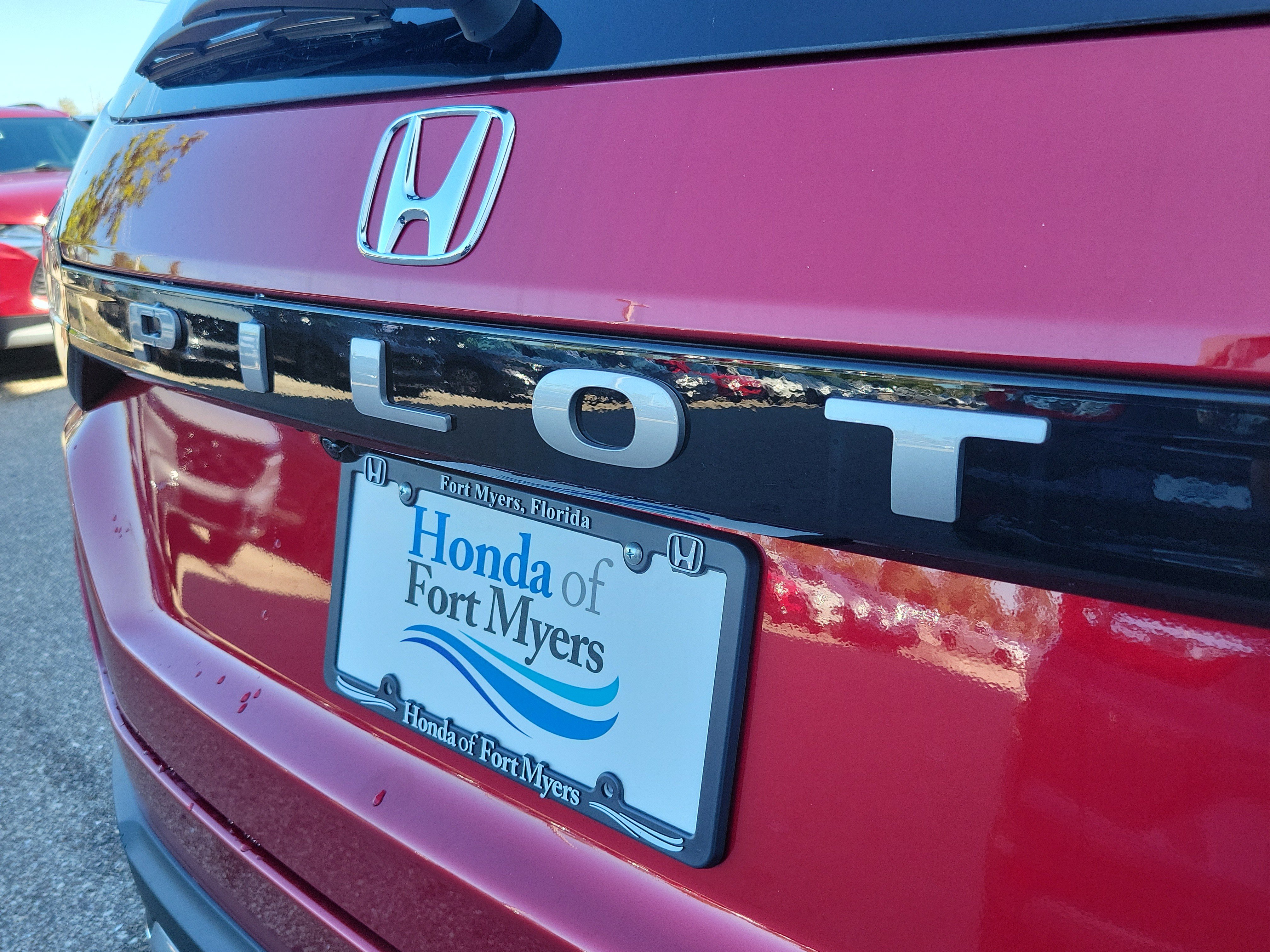 New 2026 Honda Pilot EX-L image 7