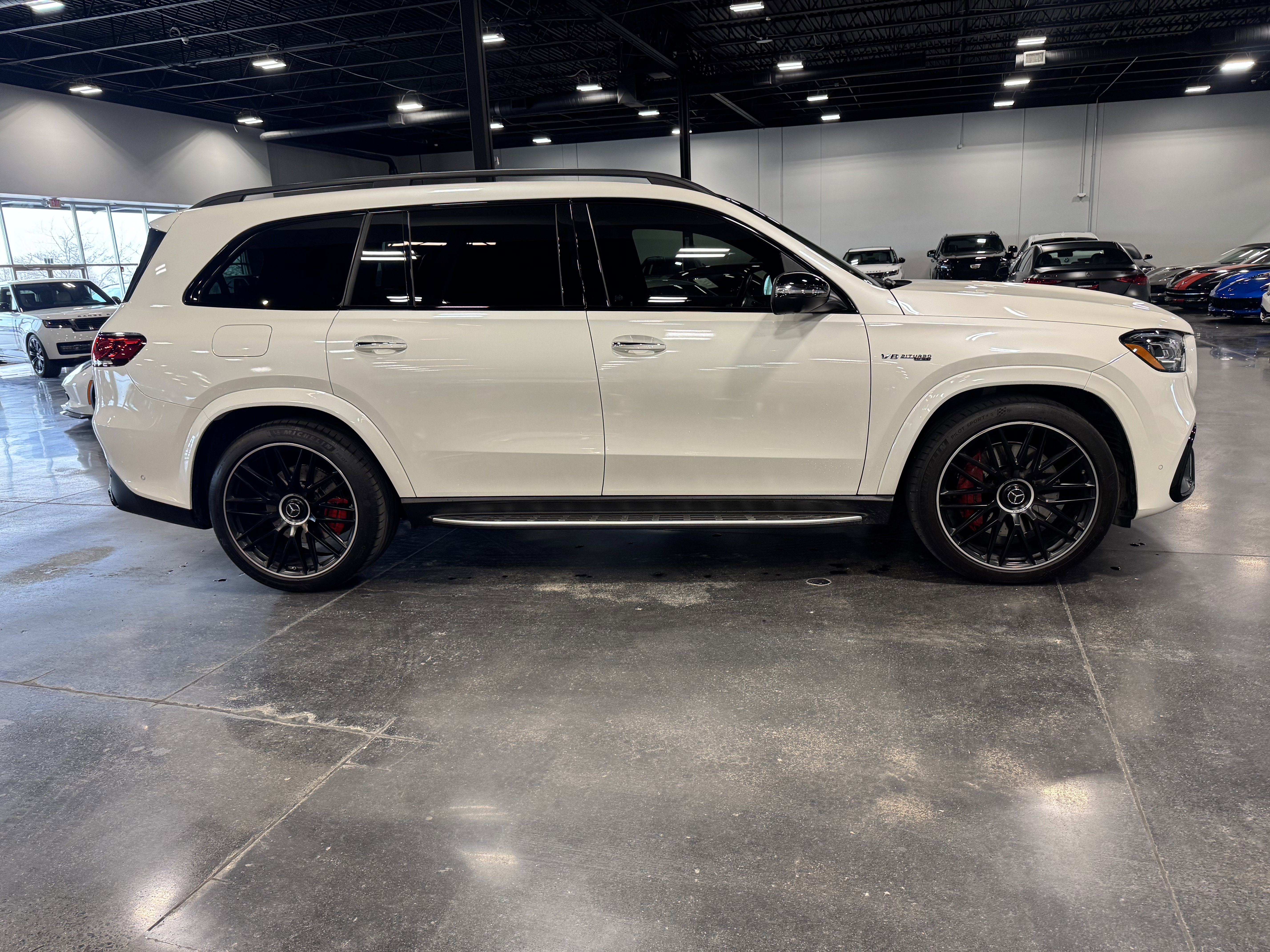 Used 2021 Mercedes-Benz GLS 63 AMG 4MATIC image 2
