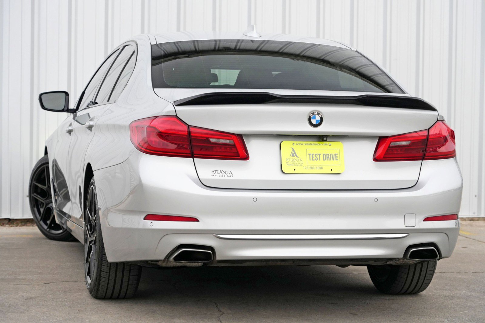 Used 2017 BMW 540i xDrive image 5