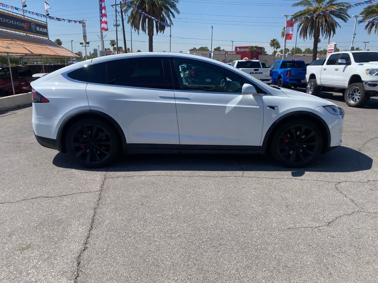 Used 2020 Tesla Model X Performance AWD/4WD image 5