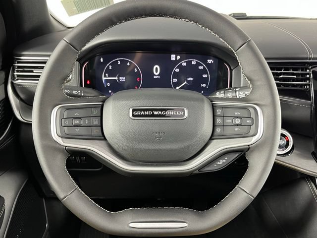 New 2026 Jeep Grand Wagoneer Limited AWD/4WD image 15