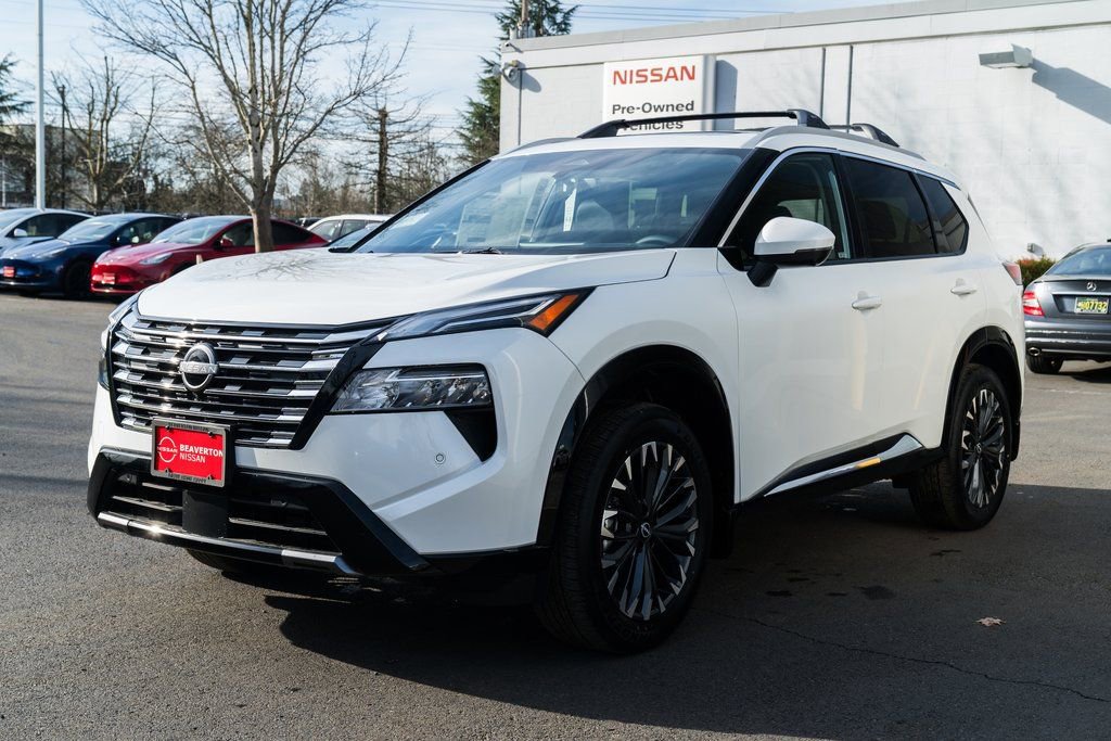 New 2026 Nissan Rogue Platinum image 3